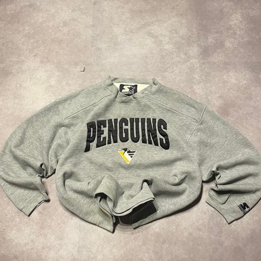 Vintage Pittsburgh Penguins Starter Crewneck